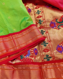 Pure Silk Paithani