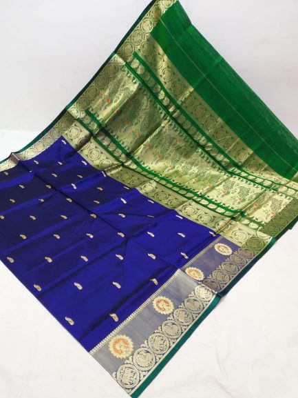 big border peshwai blue green