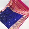 big border peshwai blue pink