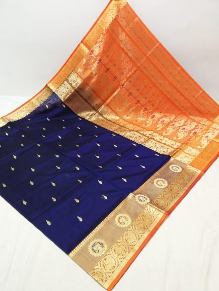 big border peshwai blue orange