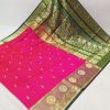 big border peshwai pink green