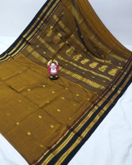 Cotton Silk Narayanpeth Paithani