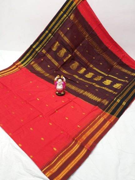 cotton narayanpeth red black