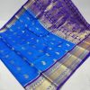 mahalsa paithani blue