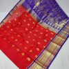 mahalsa paithani red blue