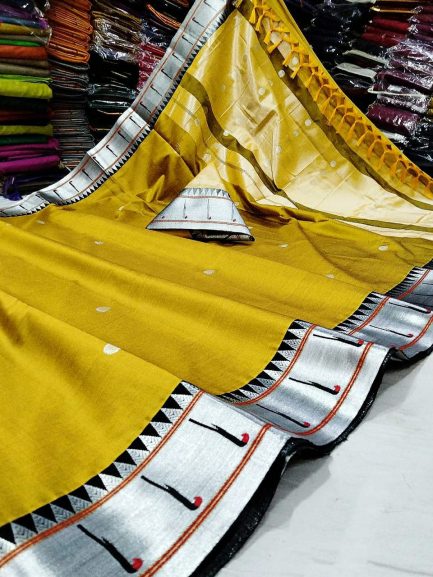 muniya yellow silver