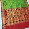 priya kadiyal parrot green red