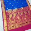 priya kadiyal royal blue pink