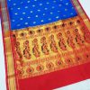 priya kadiyal royal blue red