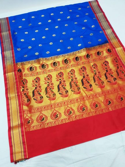 priya kadiyal royal blue red