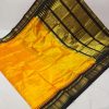 pure silk erkal paithnai mango yellow black