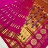 pure silk paithani pink