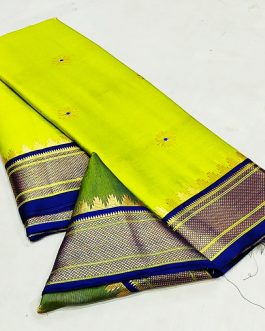 Maharani Sico Maharani Parrot Green and Blue