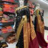 Star Mahalsa Paithani Black Maroon