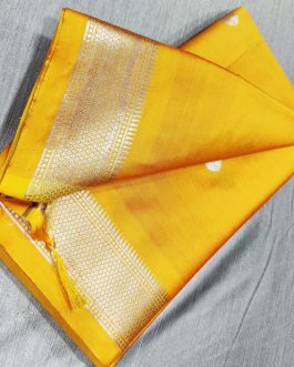 Dollar Sico Silk Paithani Yellow