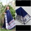 nath border muniya blue silver