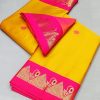 nath Border Sico Silk Paithani