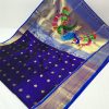 Star Mahalsa Paithani Blue